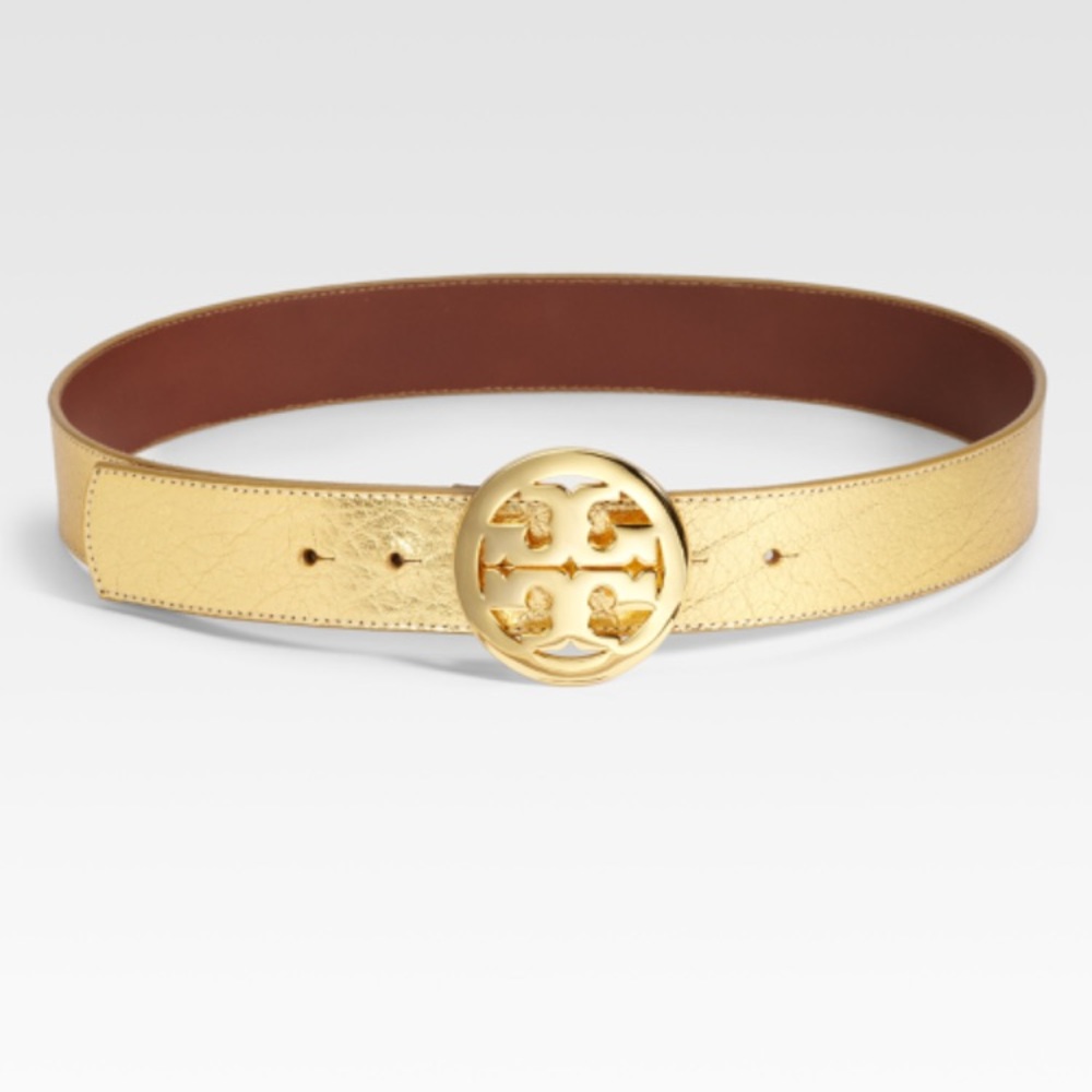 Tory Burch Gold belt